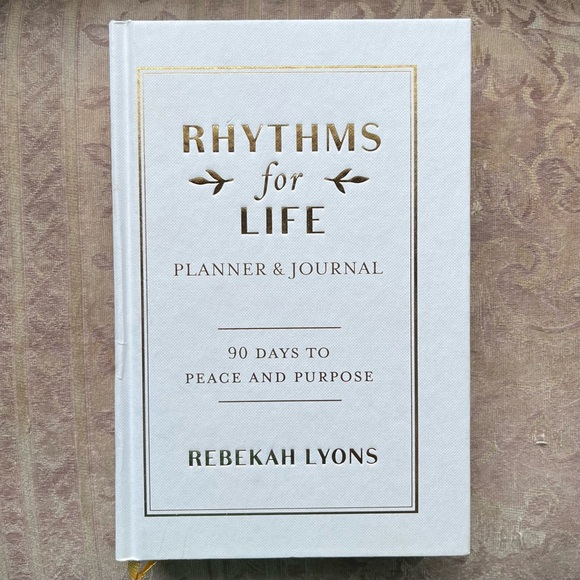🔥SALE🔥 Planner Journal for Rhythms of Renewal / Life - Picture 9 of 16